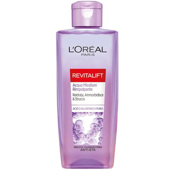 L'OREAL REVITALIFT ACQUA MICELLARE RIMPOLPANTE ANTI ETA 200 ML