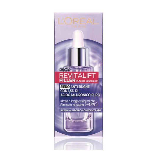 L'OREAL REVITALIFT FILLER HA SIERO ALL'ACIDO IALURONICO 30 ML