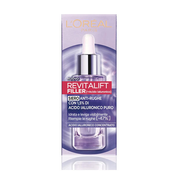 L'OREAL REVITALIFT FILLER HA SIERO ALL'ACIDO IALURONICO 30 ML