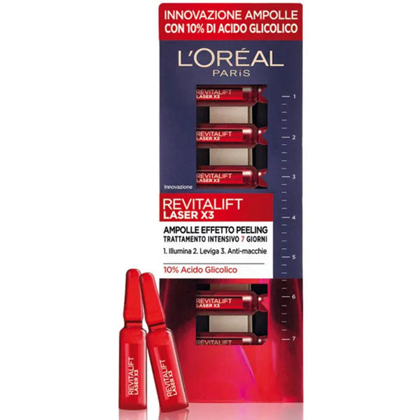 L'OREAL REVITALIFT LASEX3 AMPOLLE EFFETTO LIFTING 7 X 1 ML