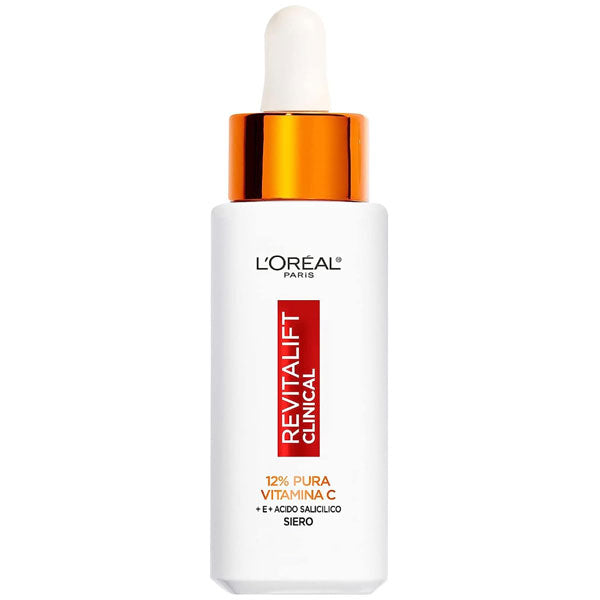 L'OREAL REVITALIFT SIERO CLINICAL 12% PURA VITAMINA C 30 ML