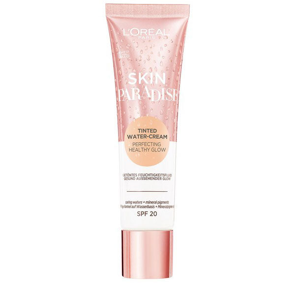 L'OREAL SKIN PARADISE TINTED WATER CREAM LIGHT 01