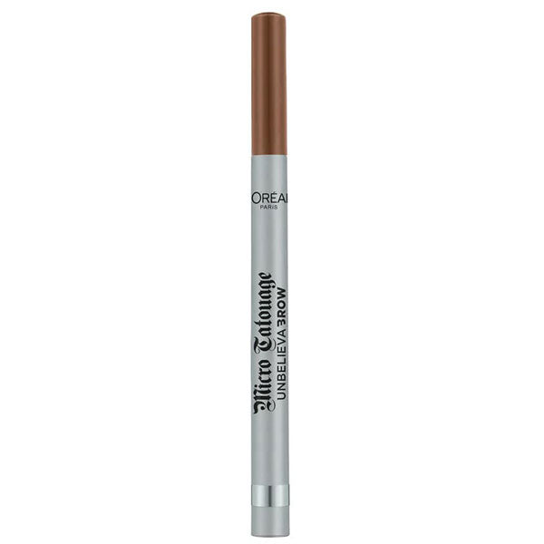 L'OREAL UNBELIEVA BROW MICRO TATOUAGE LIGHT BRUNETTE 105