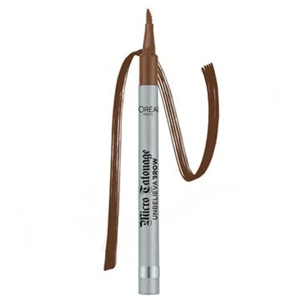 L'OREAL UNBELIEVA BROW MICRO TATOUAGE LIGHT BRUNETTE 105