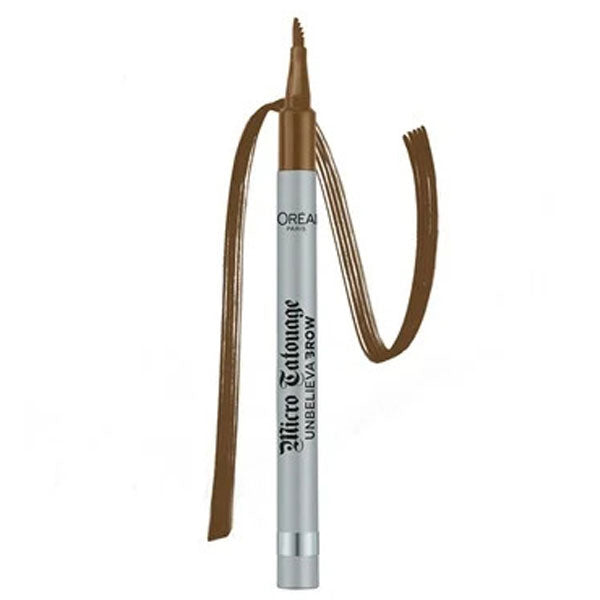 L'OREAL UNBELIEVA BROW MICRO TATOUAGE CHATAIN 104