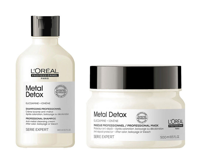 L'OREAL PROFESSIONNEL SERIE EXPERT KIT CAPELLI METAL DETOX