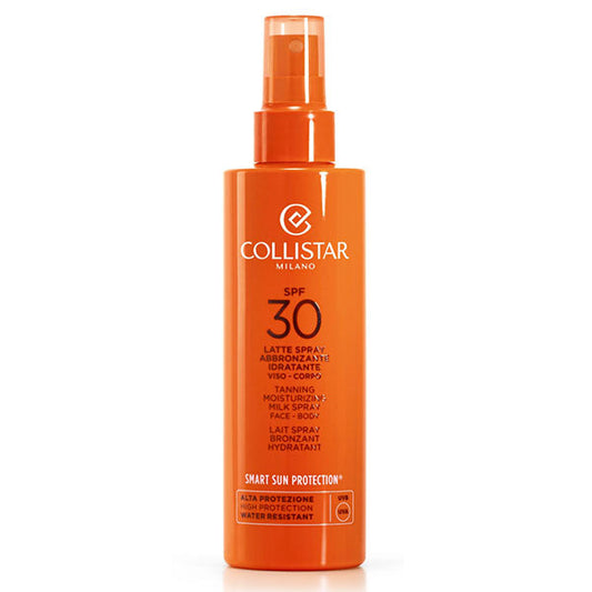Collistar Latte Spray Abbronzante Idratante Spf 30 200 Ml