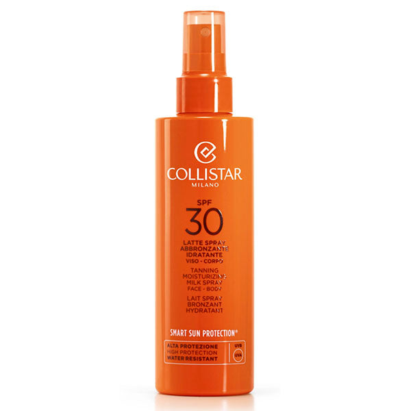 COLLISTAR LATTE SPRAY ABBRONZANTE IDRATANTE SPF 30 200 ML