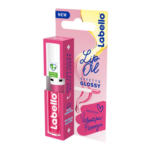 LABELLO LIP OIL EFFETTOGLOSSY PINK ROCK 5.5 ML
