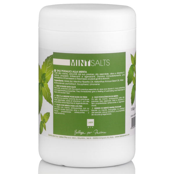 LABOR SALI PODALICI PROFUMATI ALLA MENTA 1 KG