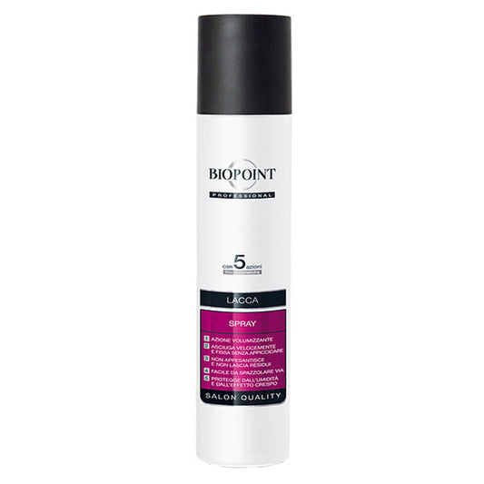 BIOPOINT PROFESSIONAL LACCA SPRAY 5 AZIONI 300 ML