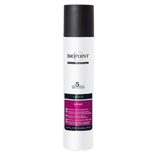 BIOPOINT PROFESSIONAL LACCA SPRAY 5 AZIONI 300 ML