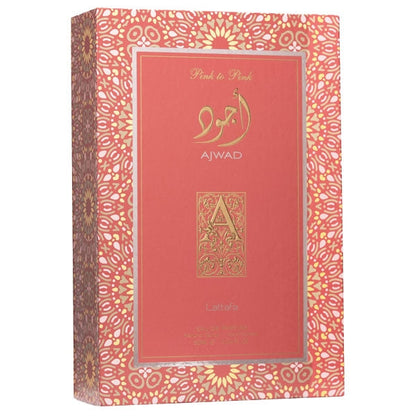 Lattafa Ajwad Pink To Pink Eau De Parfum 60 Ml