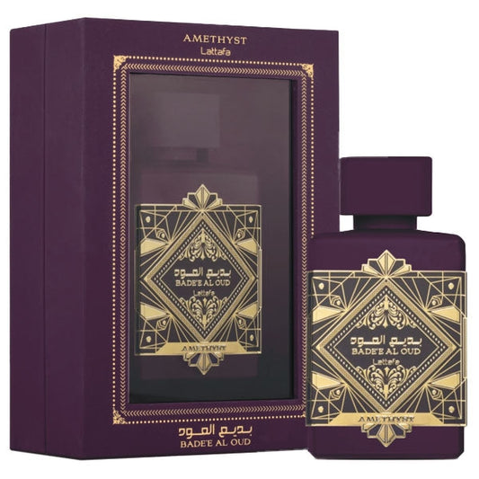 Lattafa Bade'E Al Oud Amethyst Eau De Parfum 100 Ml