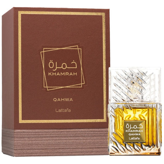 Lattafa Khamrah Qahwa Eau De Parfum 100 Ml