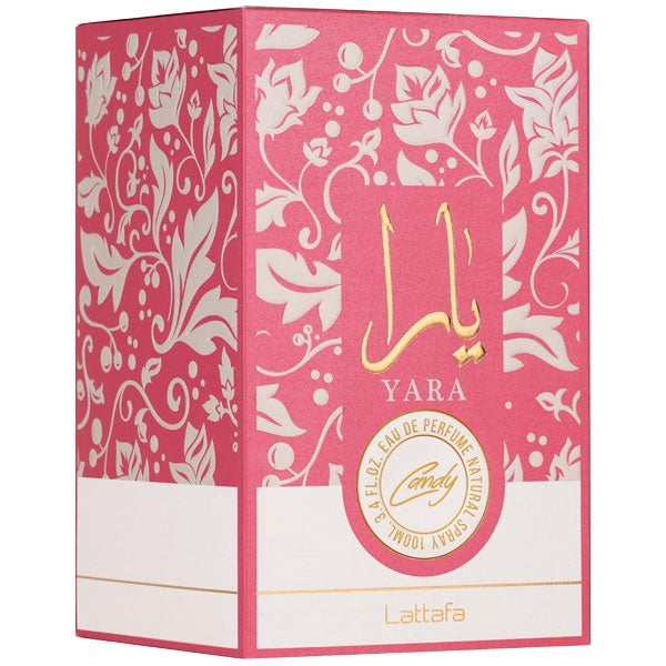 LATTAFA YARA CANDY BY LATTAFA EAU DE PARFUM 100 ML
