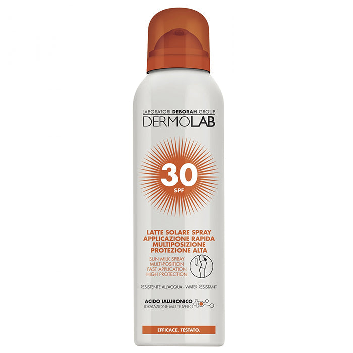 DERMOLAB LATTE SOLARE SPRAY PROTEZIONE ALTA SPF 30 150 ML