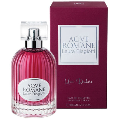 LAURA BIAGIOTTI AQVE ROMANE UVA DULCIS EAU TOILETTE 100 ML