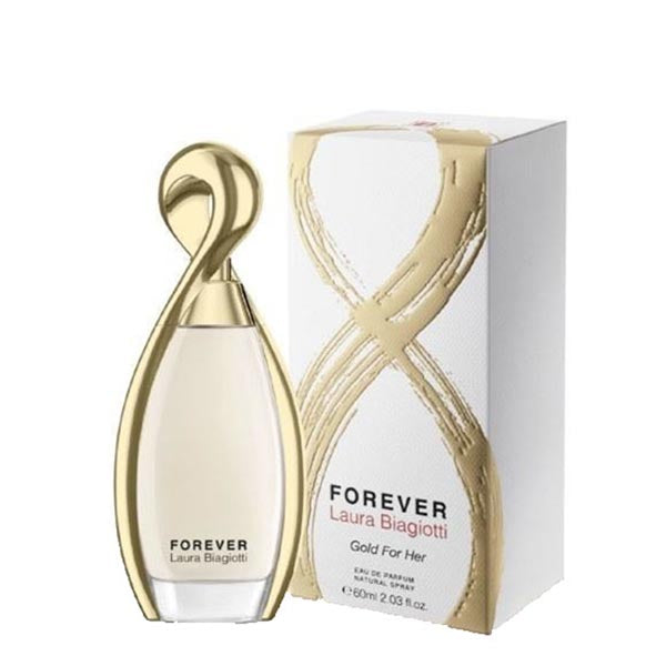 LAURA BIAGIOTTI FOREVERGOLD FOR HER EAU DE PARFUM 60 ML