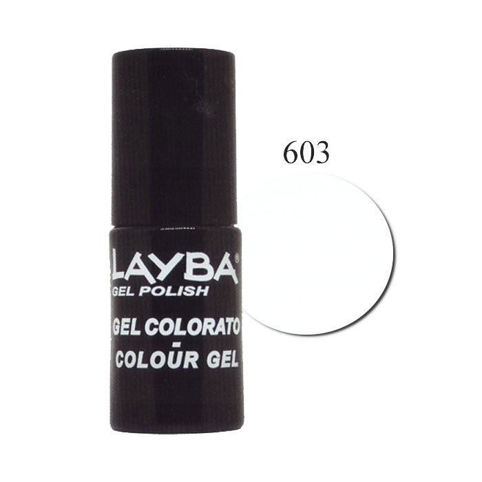 LAYLA LAYBA SMALTO SEMIPERMANENTE GEL POLISH CLASSIC PEARL 603