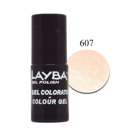 LAYLA LAYBA SMALTO SEMIPERMANENTE GEL POLISH NAKED 607