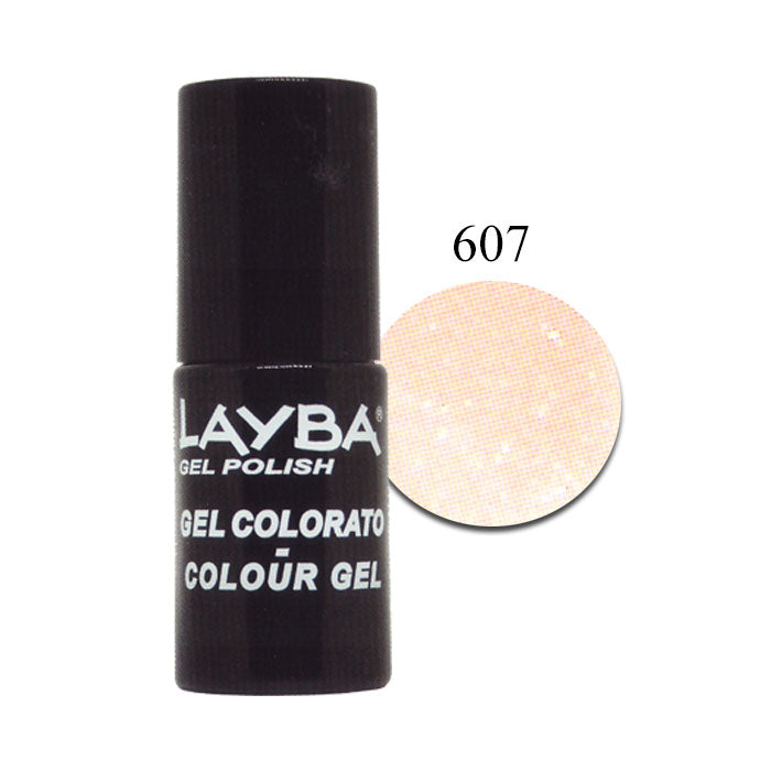 LAYLA LAYBA SMALTO SEMIPERMANENTE GEL POLISH NAKED 607