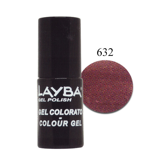 LAYLA LAYBA SMALTO SEMIPERMANENTE GEL POLISH MAKE A WISH 632