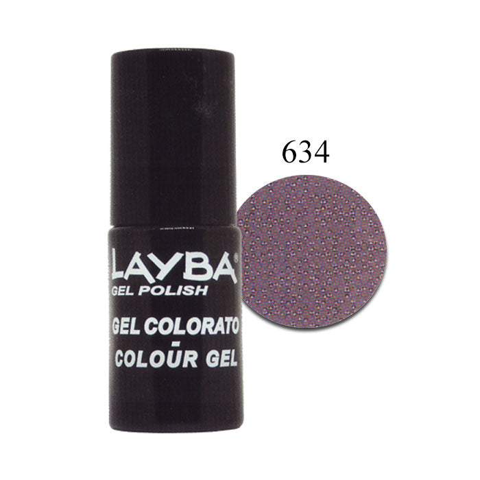LAYLA LAYBA SMALTO SEMIPERMANENTE JAMMING LAVANDER 634