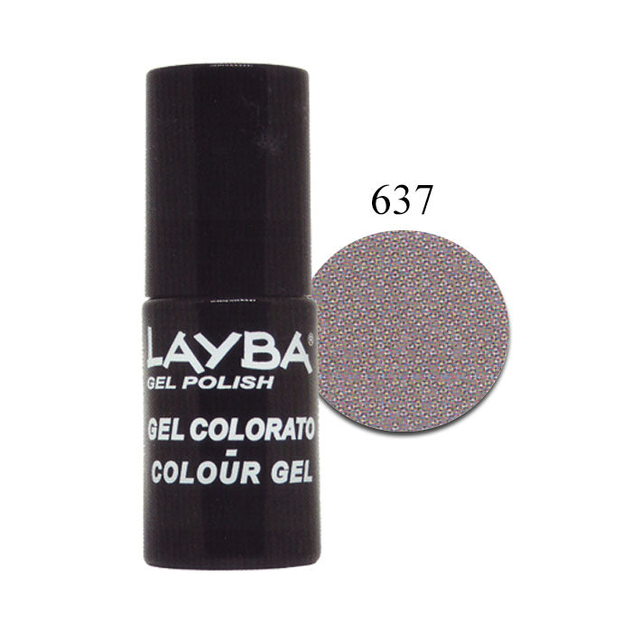 LAYLA LAYBA SMALTO SEMIPERMANENTE GEL POLISH MOONWALK 637