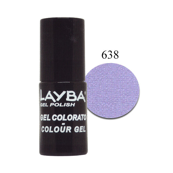LAYLA LAYBA SMALTO SEMIPERMANENTE GEL POLISH POETIC 638
