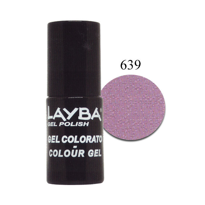 LAYLA LAYBA SMALTO SEMIPERMANENTE GEL POLISH MAGICAL 639