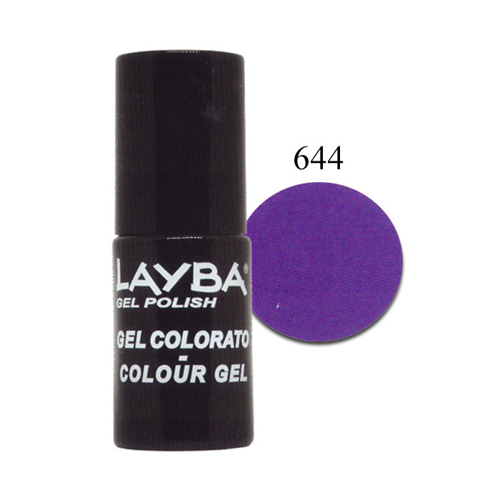 LAYLA LAYBA SMALTO SEMIPERMANENTE GEL POLISH SECRET 644