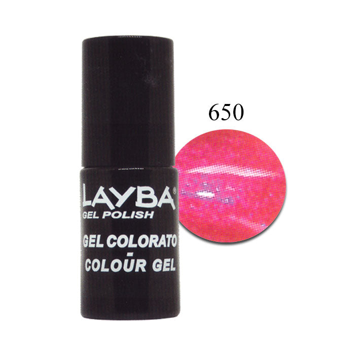 LAYLA LAYBA SMALTO SEMIPERMANENTE GEL POLISH SHOKING PING 650