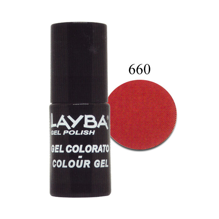 LAYLA LAYBA SMALTO SEMIPERMANENTE GEL POLISH CALABASAS 660