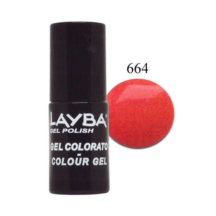 LAYLA LAYBA SMALTO SEMIPERMANENTE GEL POLISH FRENCH KISS 664