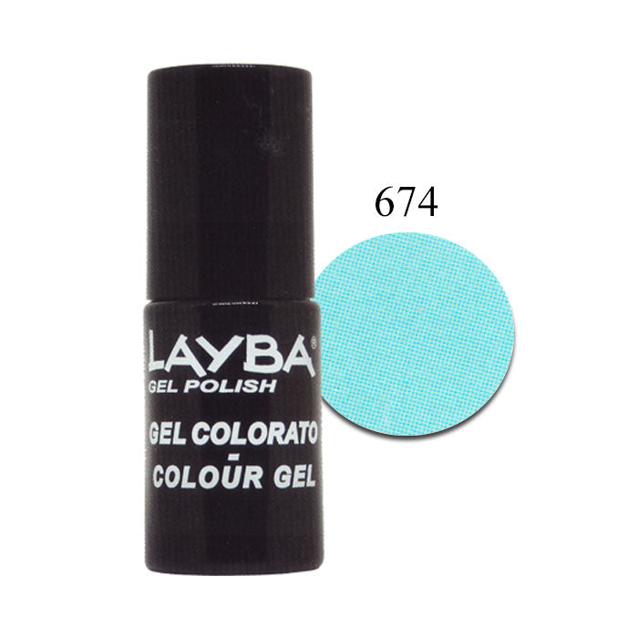 LAYLA LAYBA SMALTO SEMIPERMANENTE GEL POLISH RE-FRESH 674