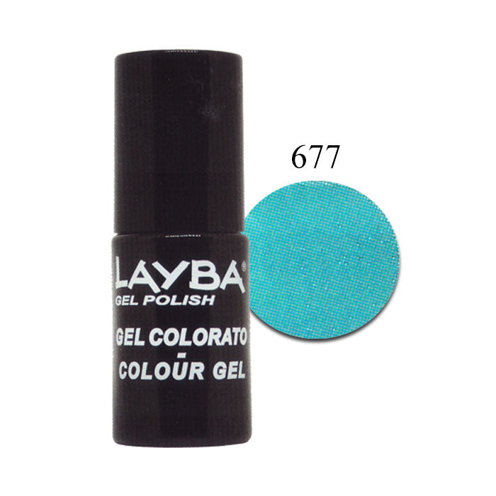 LAYLA LAYBA SMALTO SEMIPERMANENTE GEL POLISH MEDITERRANEAN 677