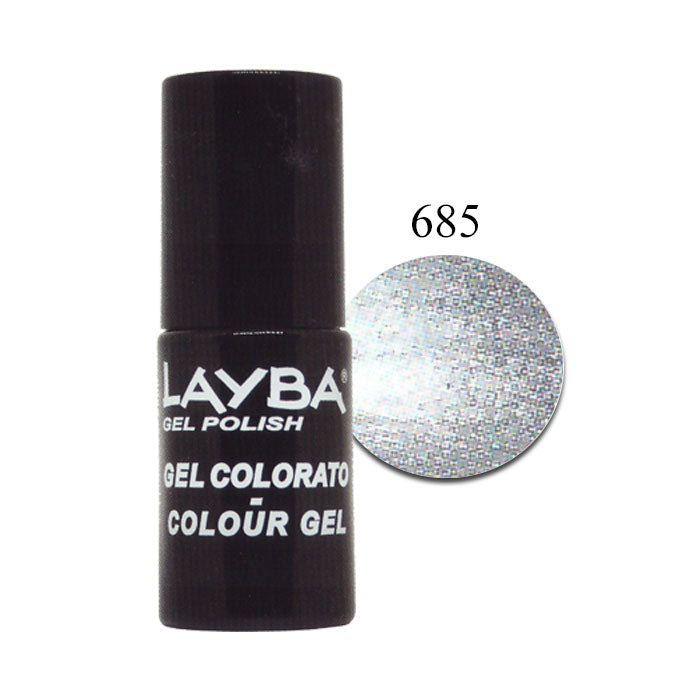LAYLA LAYBA SMALTO SEMIPERMANENTE GEL POLISH PLATY FEELING 685