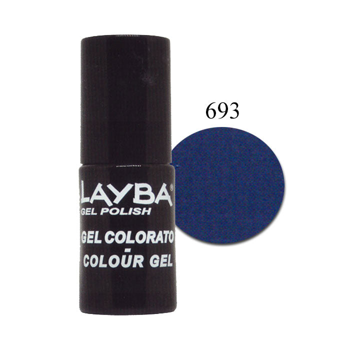 LAYLA LAYBA SMALTO SEMIPERMANENTE GEL POLISH APOCALYPSE 693