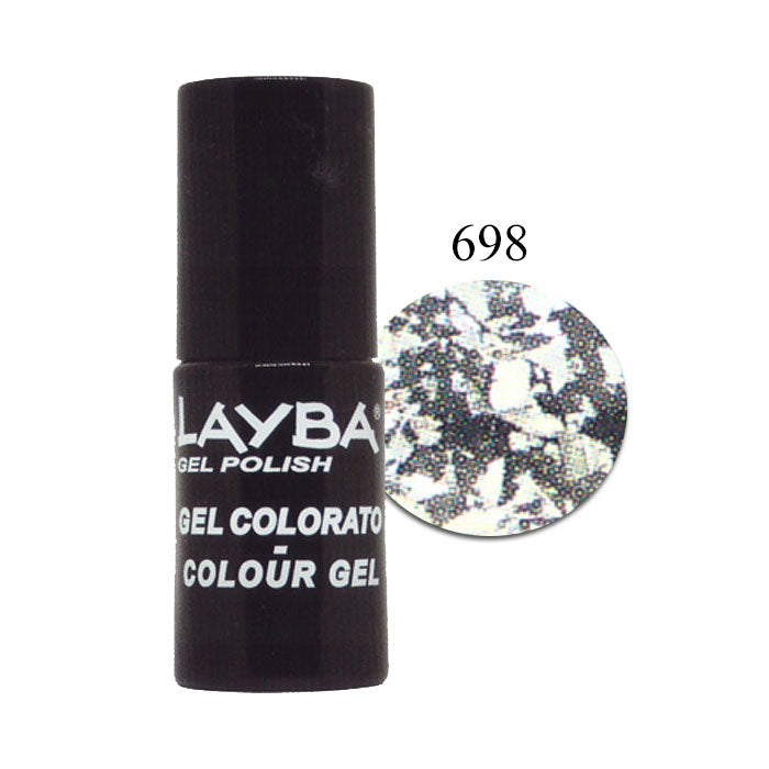 LAYLA LAYBA SMALTO SEMIPERMANENTE GEL POLISH BLING BLING 698