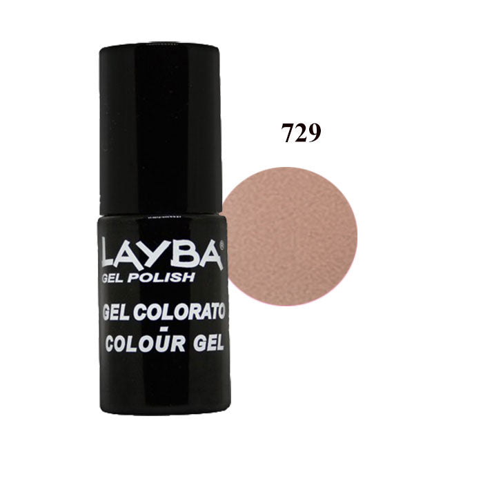 LAYLA LAYBA SMALTO SEMIPERMANENTE GEL POLISH DAILY 729