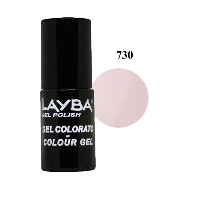 LAYLA LAYBA SMALTO SEMIPERMANENTE GEL POLISH PICOFTHEDAY 730