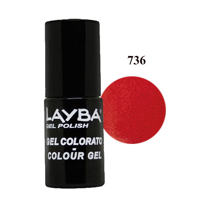 LAYLA LAYBA SMALTO SEMIPERMANENTE GEL POLISH INSTAGOOD 736