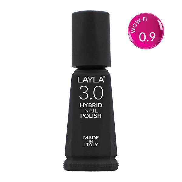 LAYLA 3.0 HYBRID NAIL POLISH WOW-FI 0.9