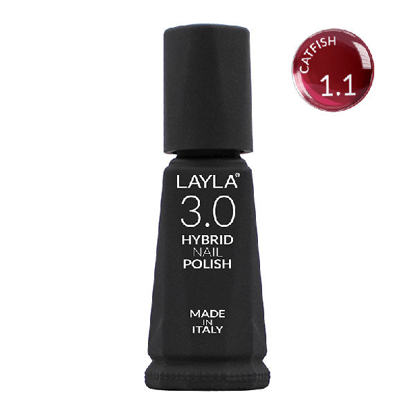 LAYLA 3.0 HYBRID NAIL POLISH CATFISH 1.1