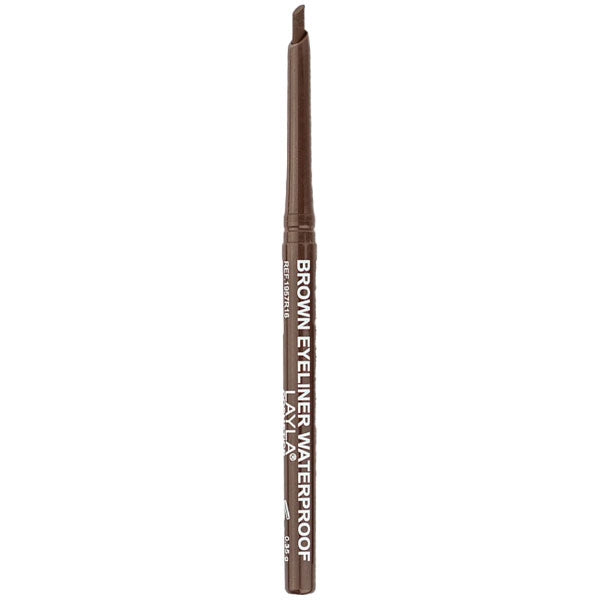 LAYLA EYELINER WATERPROOF BROWN