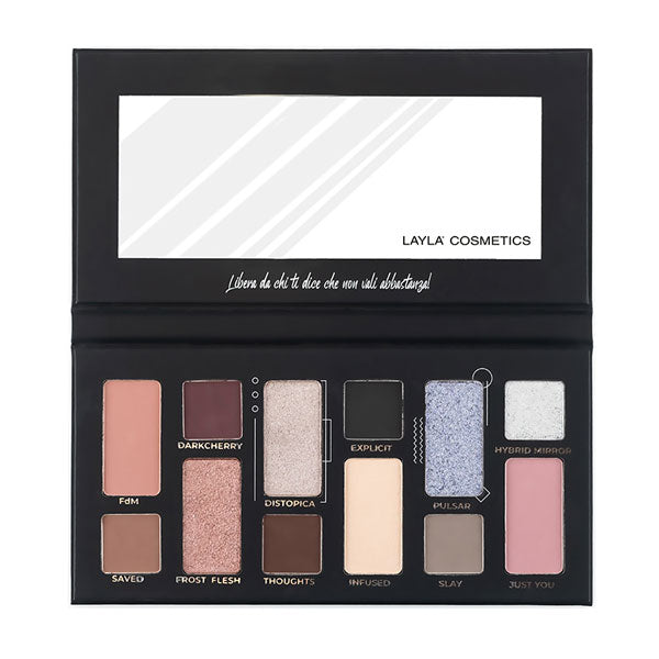 LAYLA FREEVOLA COLD PALETTE