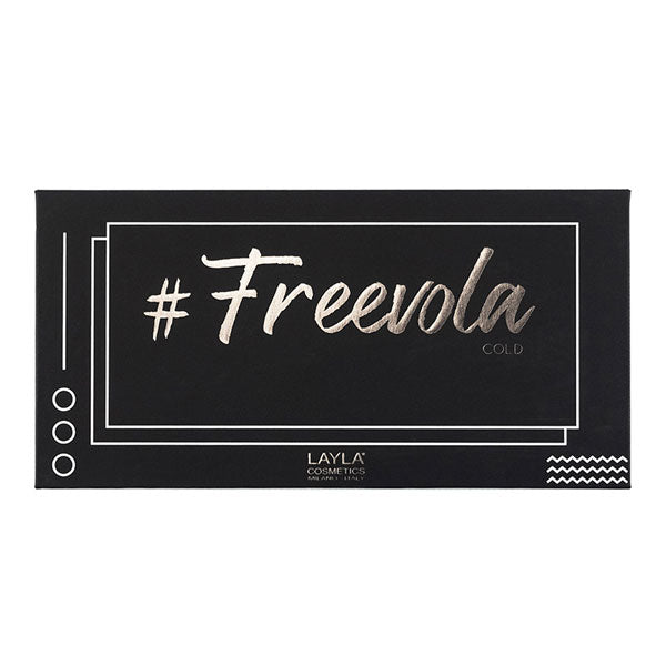 LAYLA FREEVOLA COLD PALETTE