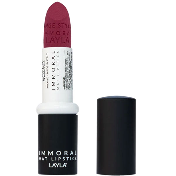 LAYLA IMMORAL MAT LIPSTICK ROSSETTO PELLEDOCA M24