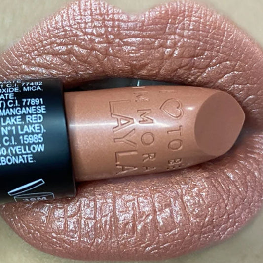 LAYLA IMMORAL SHINE LIPSTICK ROSSETTO MY BAE 03